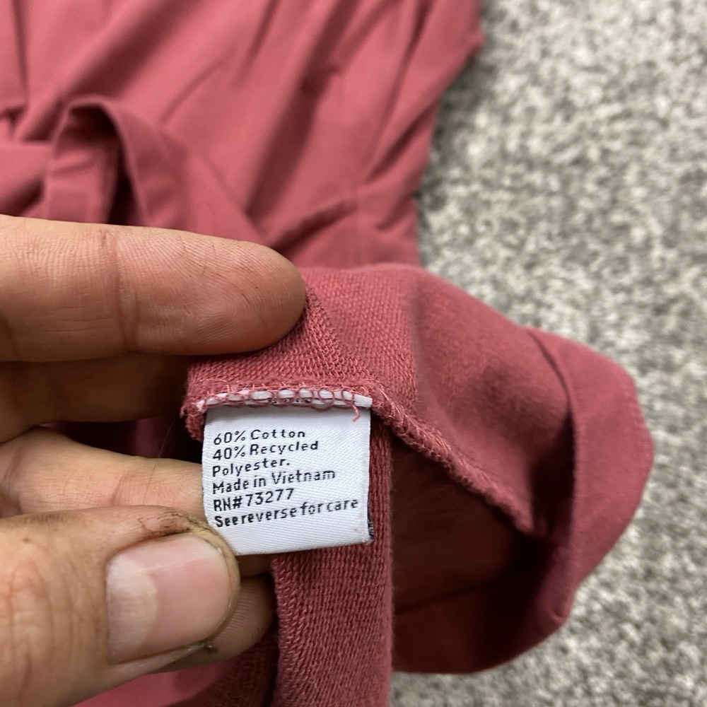 Nine West Dress Women 2xl‎ Tunic Shirt Tie Minimalist Ruffle Sleeveless Classic - Picture 5 of 8